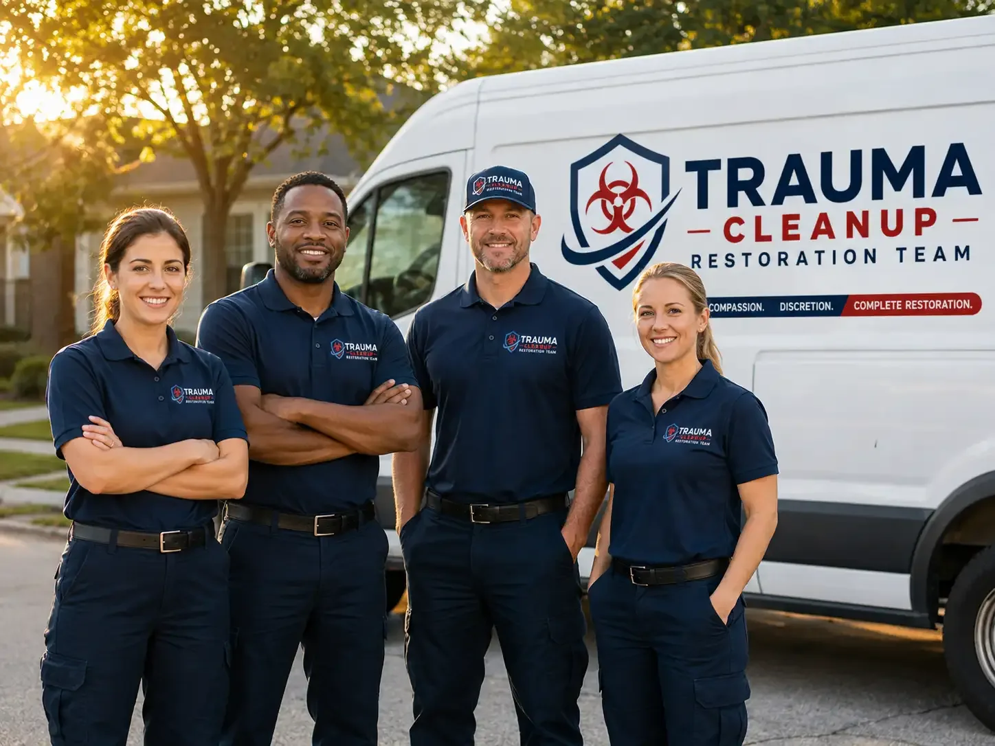 Trauma Cleanup company in Cofield, NC